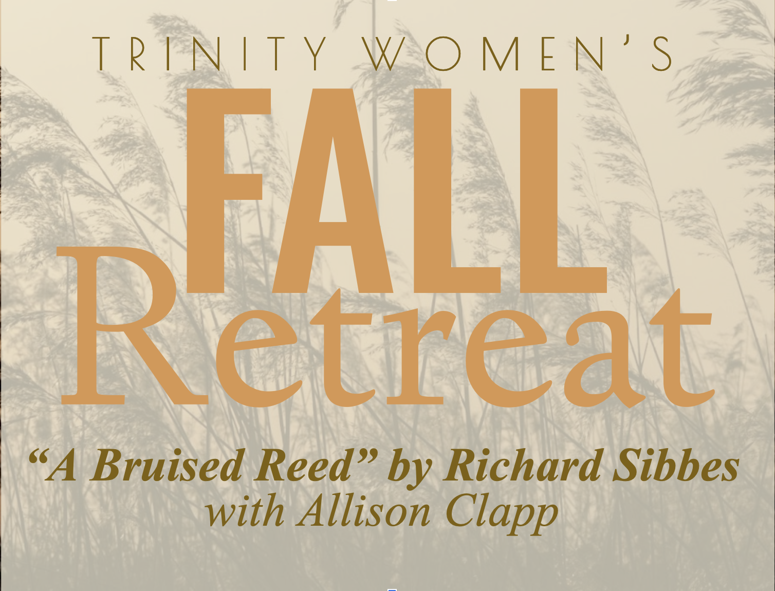 Women's Fall Retreat
